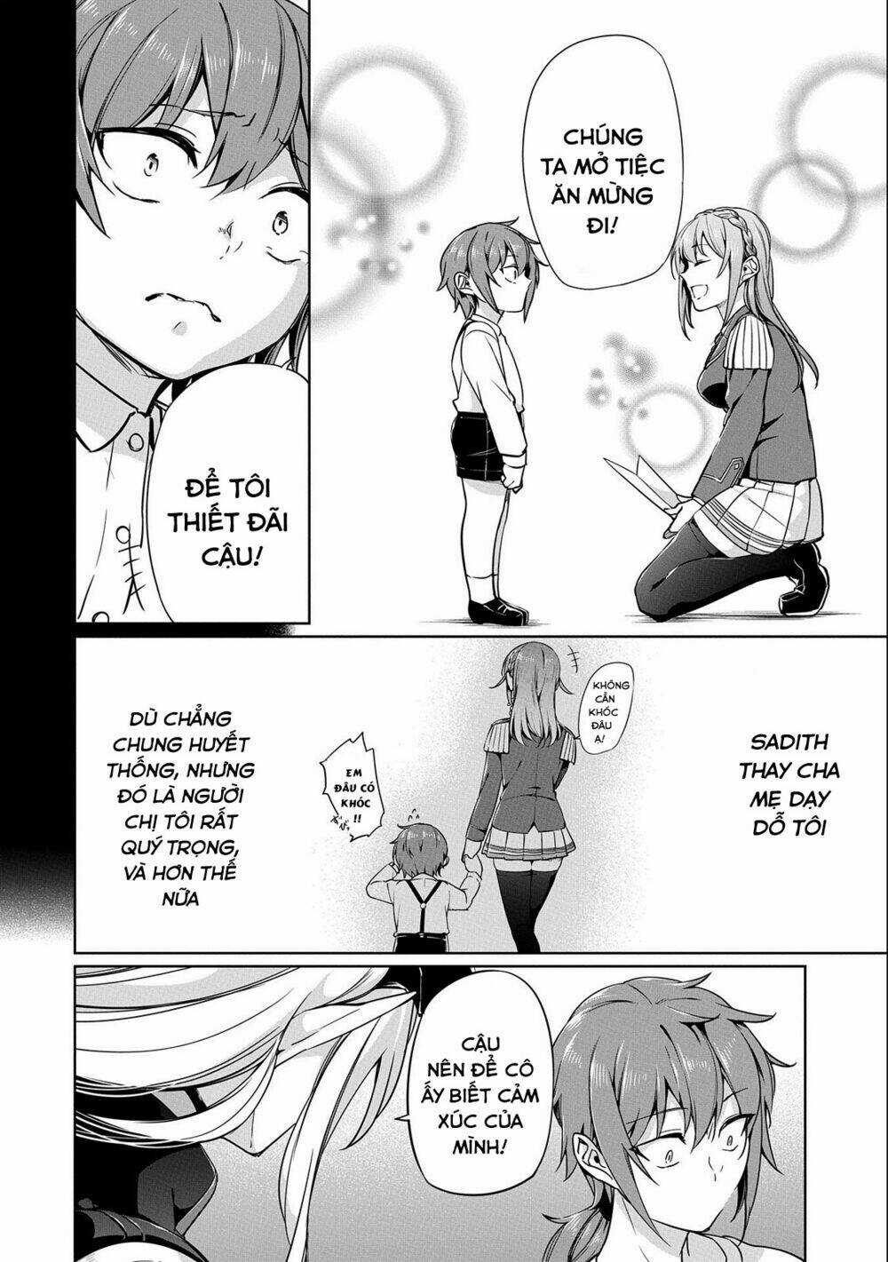 Con Trai Của Anh Hùng Là Người Học Việc Của Quỷ Vương. Chapter 3 trang 23