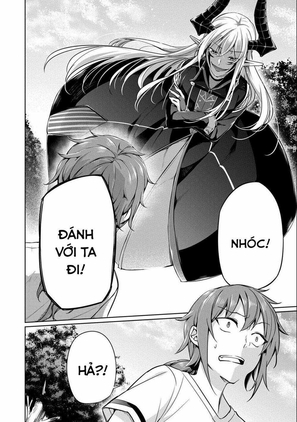 Con Trai Của Anh Hùng Là Người Học Việc Của Quỷ Vương. Chapter 3 trang 30