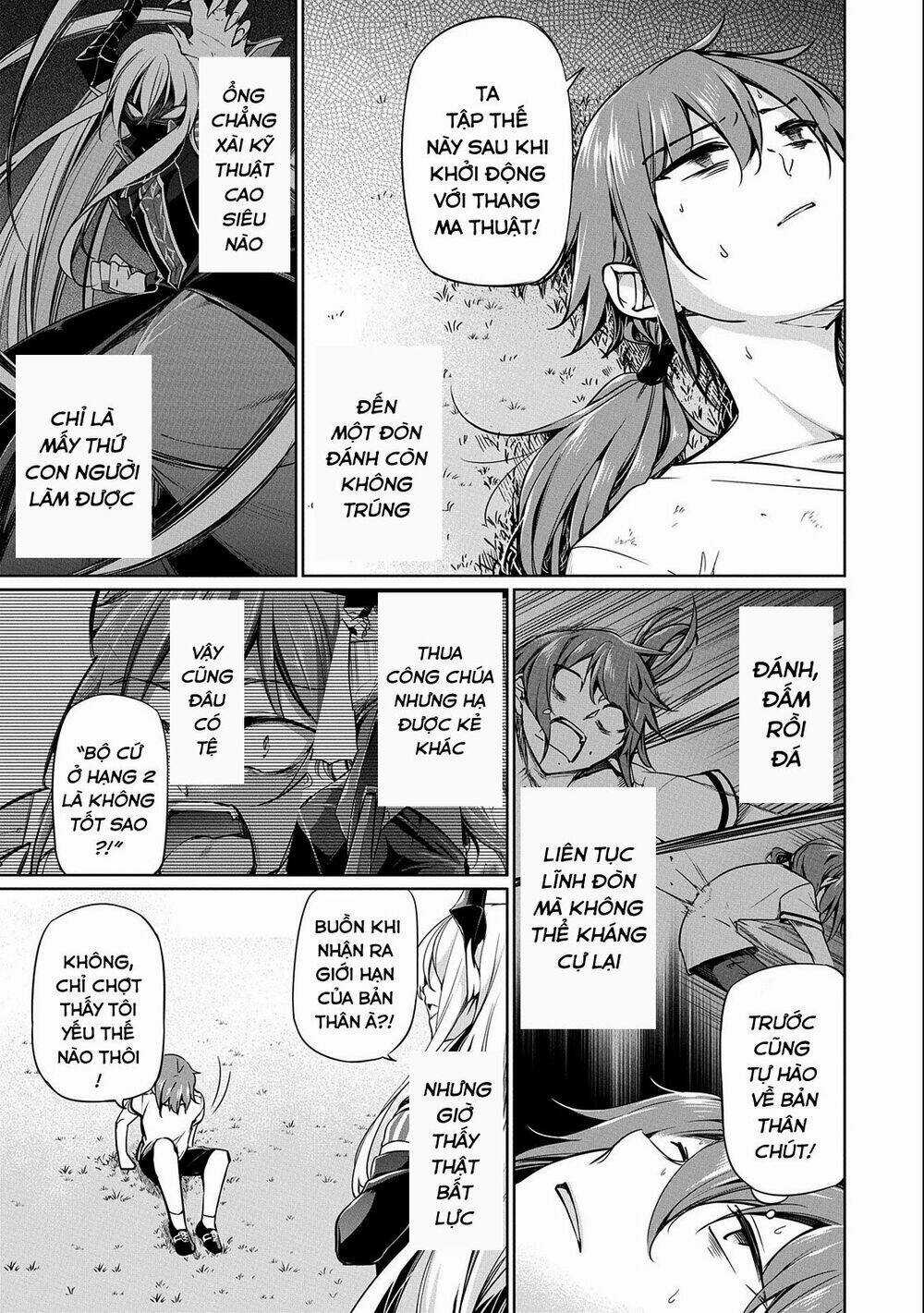 Con Trai Của Anh Hùng Là Người Học Việc Của Quỷ Vương. Chapter 4 trang 14