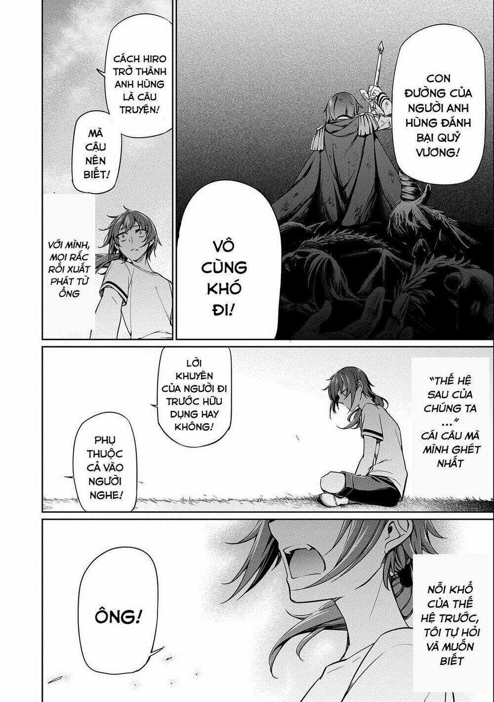 Con Trai Của Anh Hùng Là Người Học Việc Của Quỷ Vương. Chapter 4 trang 17