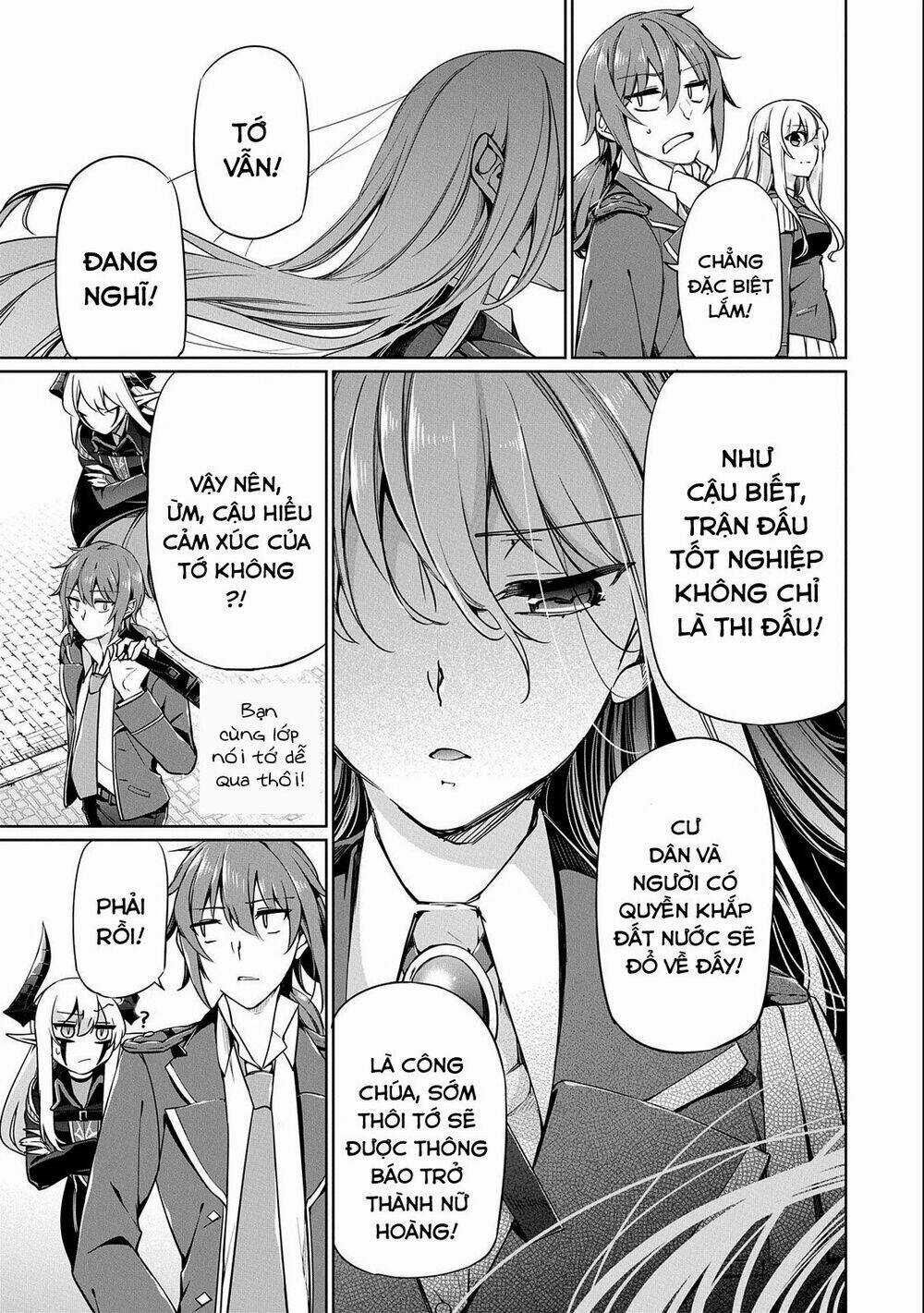 Con Trai Của Anh Hùng Là Người Học Việc Của Quỷ Vương. Chapter 4 trang 22