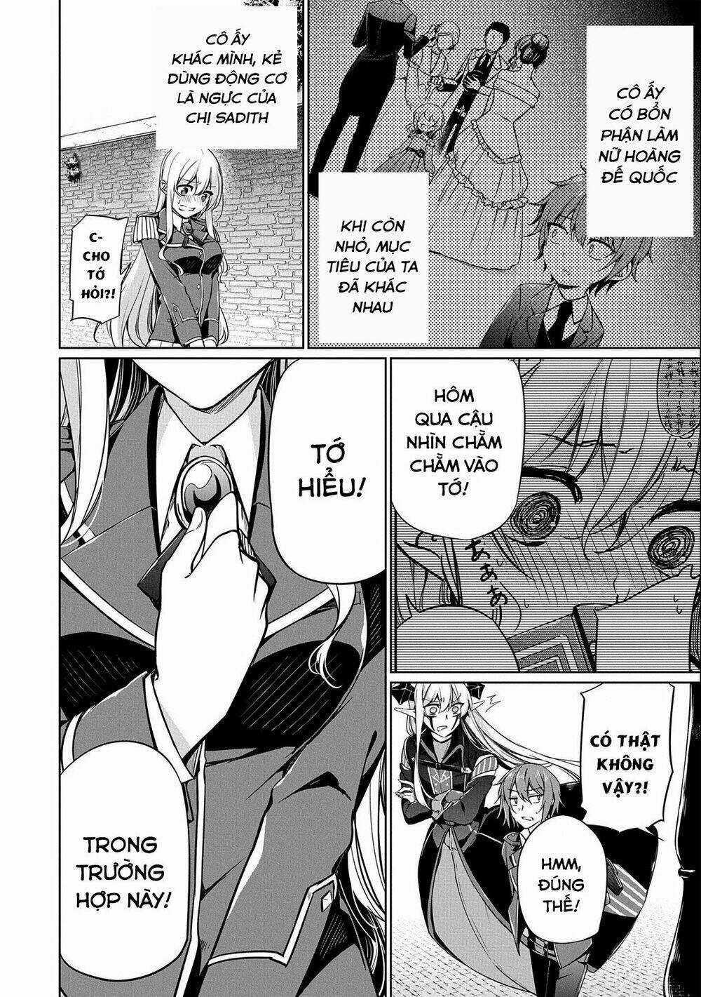 Con Trai Của Anh Hùng Là Người Học Việc Của Quỷ Vương. Chapter 4 trang 23