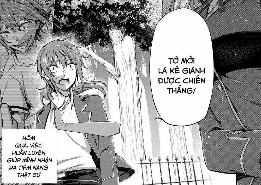 Con Trai Của Anh Hùng Là Người Học Việc Của Quỷ Vương. Chapter 4 trang 25