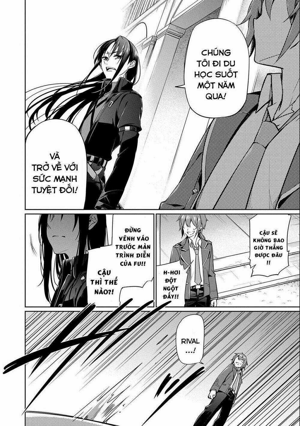 Con Trai Của Anh Hùng Là Người Học Việc Của Quỷ Vương. Chapter 5 trang 13