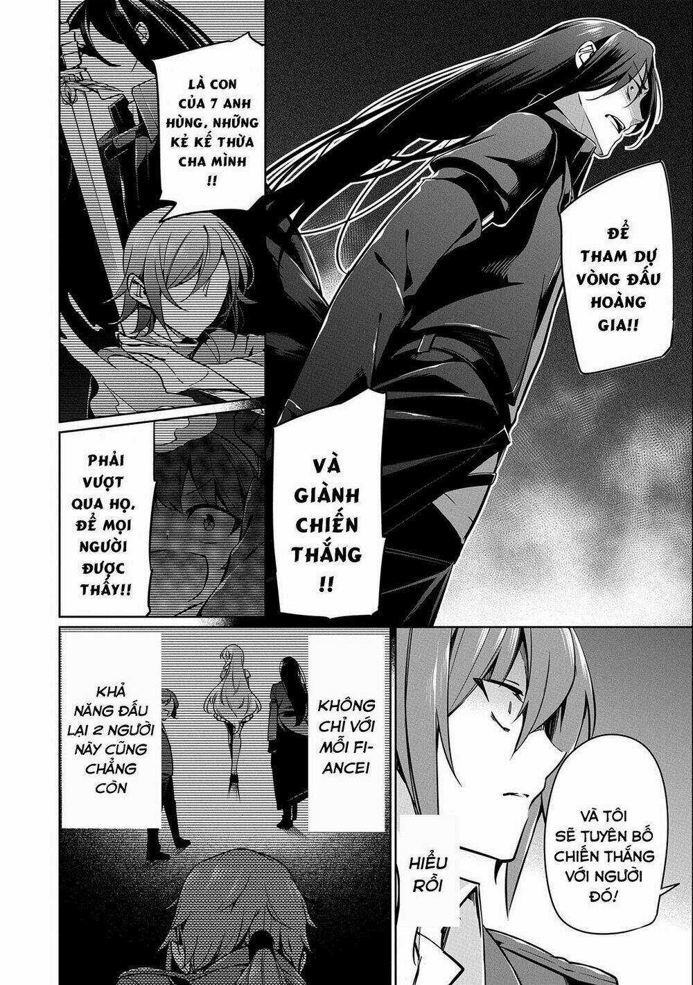 Con Trai Của Anh Hùng Là Người Học Việc Của Quỷ Vương. Chapter 5 trang 15