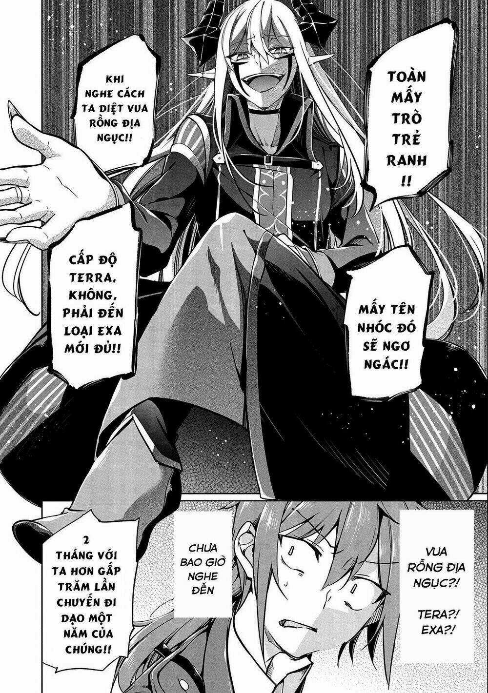 Con Trai Của Anh Hùng Là Người Học Việc Của Quỷ Vương. Chapter 5 trang 21