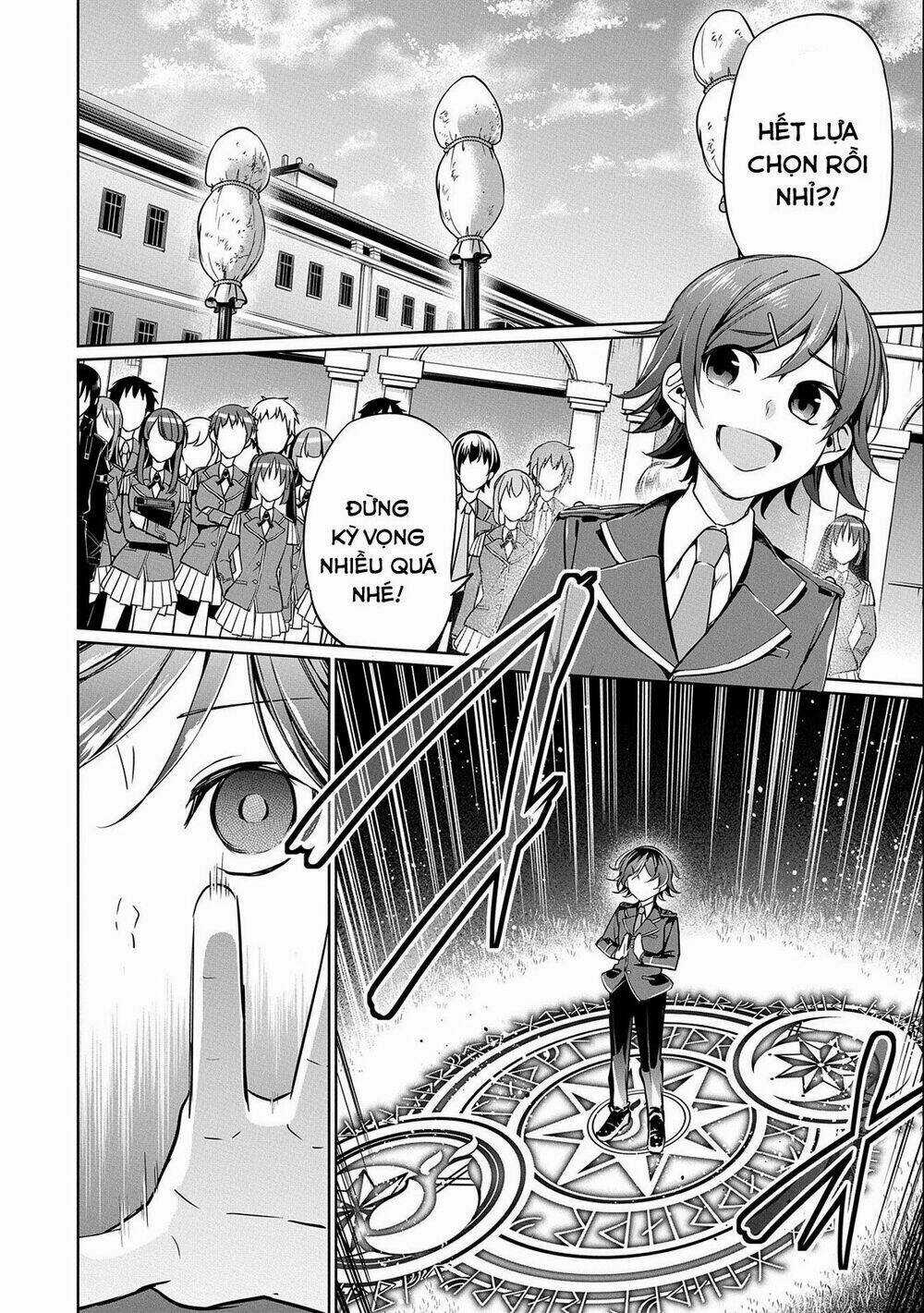 Con Trai Của Anh Hùng Là Người Học Việc Của Quỷ Vương. Chapter 5 trang 9