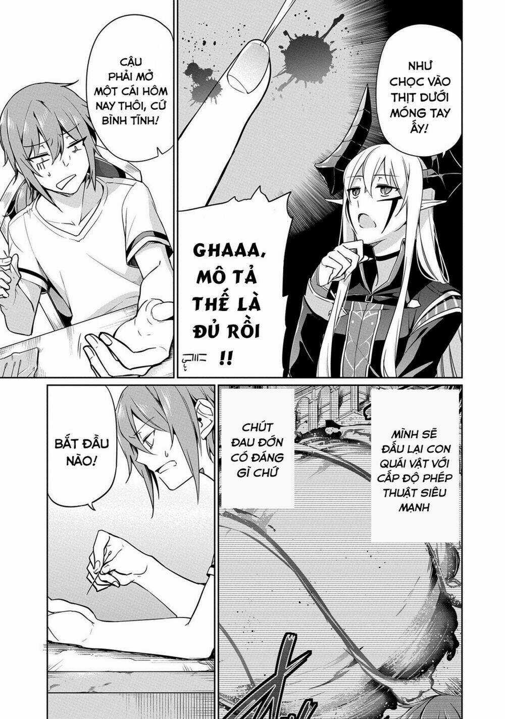 Con Trai Của Anh Hùng Là Người Học Việc Của Quỷ Vương. Chapter 6 trang 12