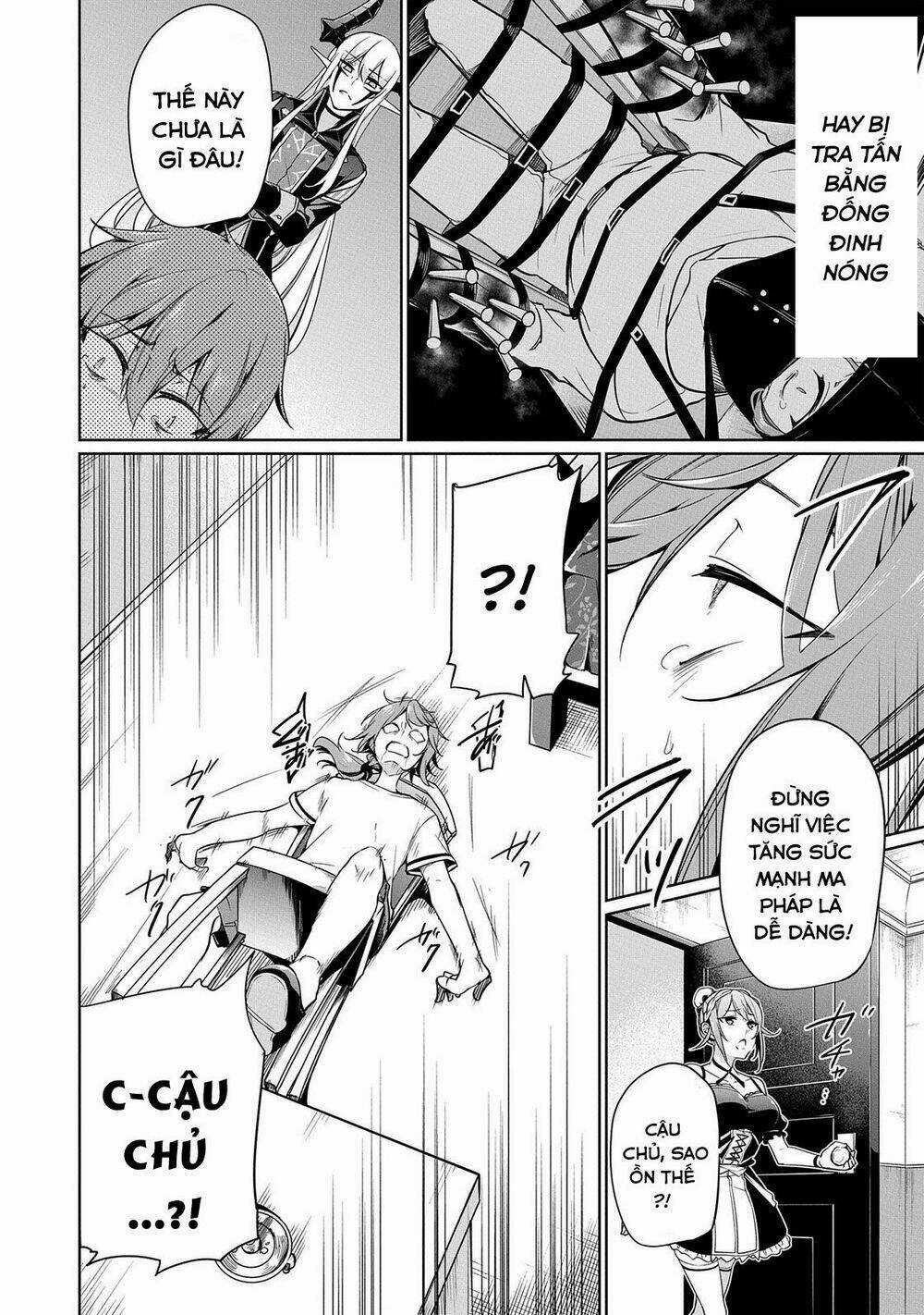 Con Trai Của Anh Hùng Là Người Học Việc Của Quỷ Vương. Chapter 6 trang 15