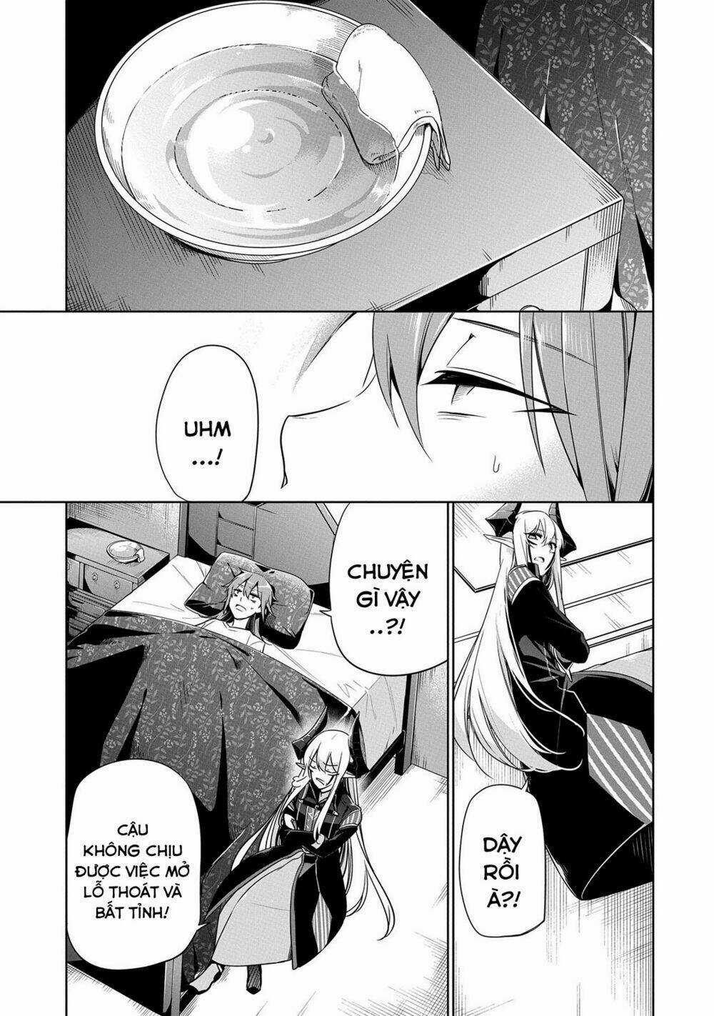 Con Trai Của Anh Hùng Là Người Học Việc Của Quỷ Vương. Chapter 6 trang 16