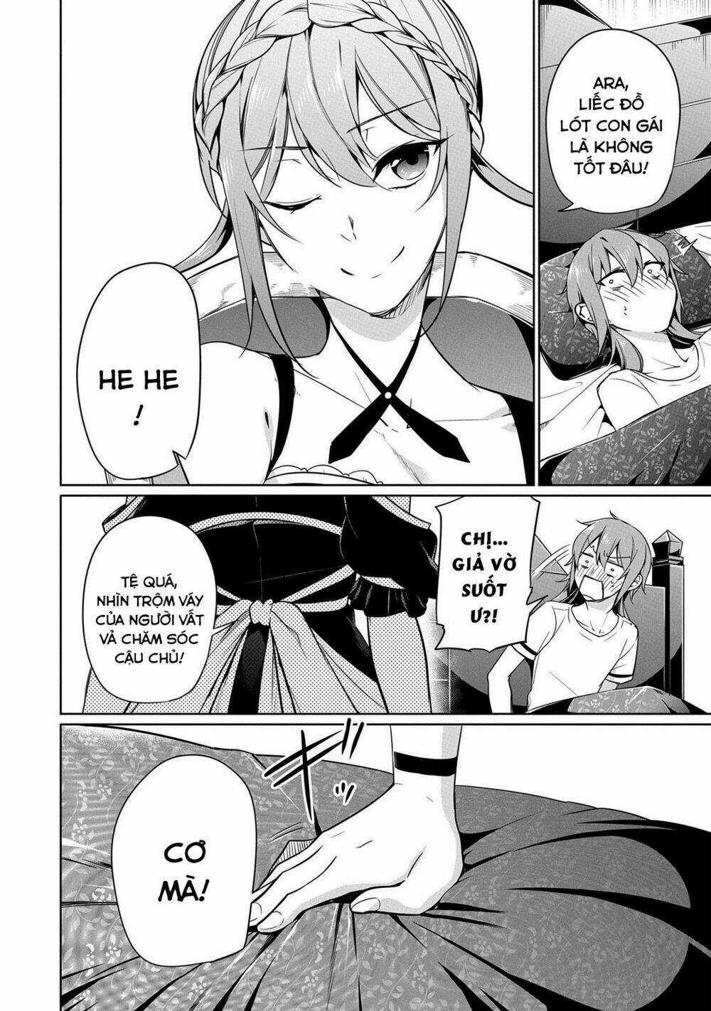 Con Trai Của Anh Hùng Là Người Học Việc Của Quỷ Vương. Chapter 6 trang 19