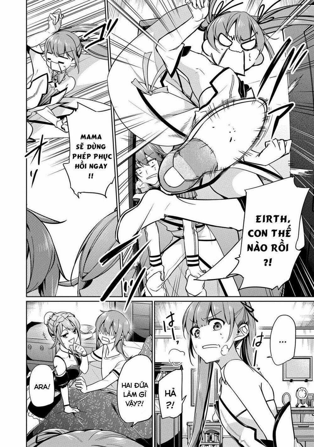 Con Trai Của Anh Hùng Là Người Học Việc Của Quỷ Vương. Chapter 6 trang 21