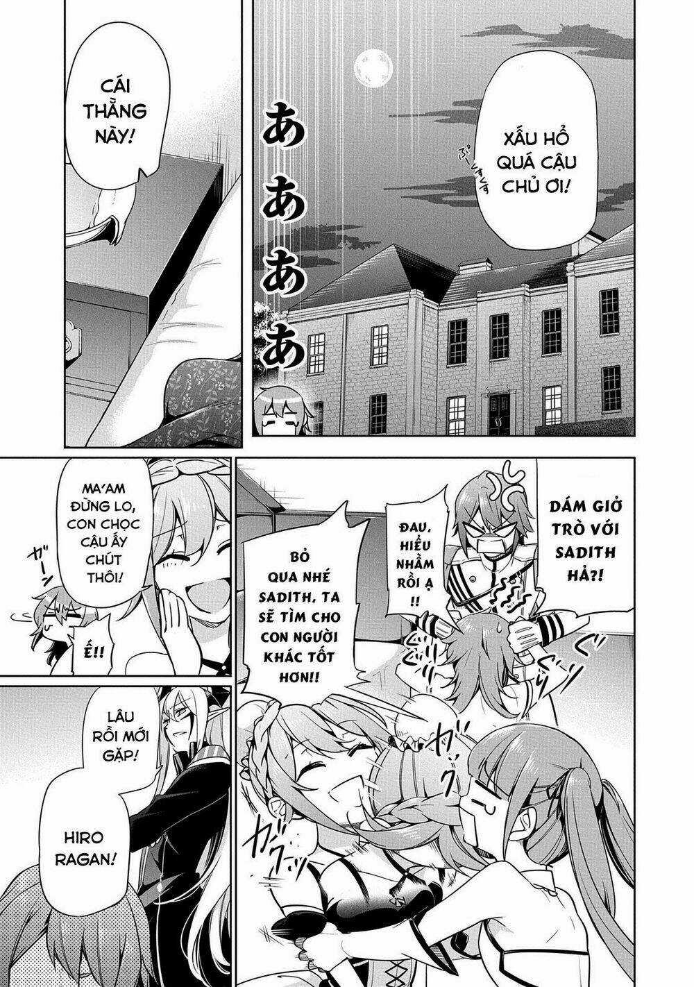 Con Trai Của Anh Hùng Là Người Học Việc Của Quỷ Vương. Chapter 6 trang 22