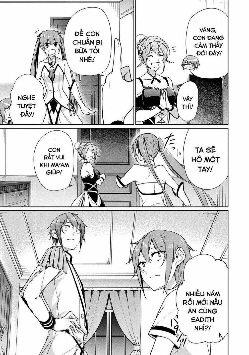 Con Trai Của Anh Hùng Là Người Học Việc Của Quỷ Vương. Chapter 6 trang 24