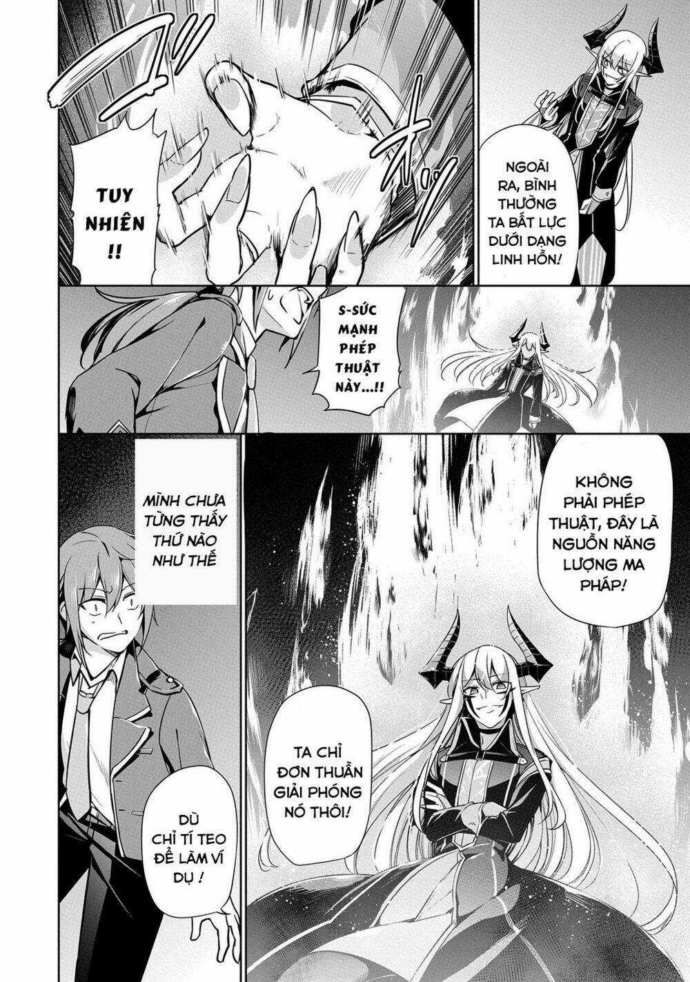 Con Trai Của Anh Hùng Là Người Học Việc Của Quỷ Vương. Chapter 6 trang 3