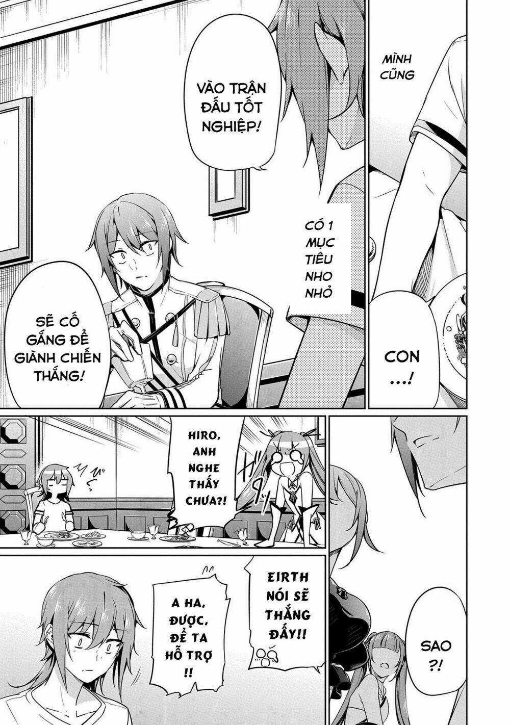 Con Trai Của Anh Hùng Là Người Học Việc Của Quỷ Vương. Chapter 6 trang 30