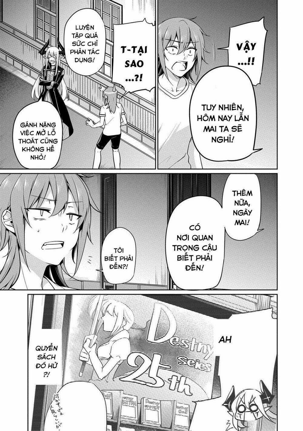 Con Trai Của Anh Hùng Là Người Học Việc Của Quỷ Vương. Chapter 6 trang 36