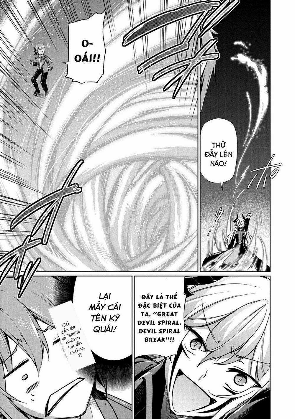 Con Trai Của Anh Hùng Là Người Học Việc Của Quỷ Vương. Chapter 6 trang 4