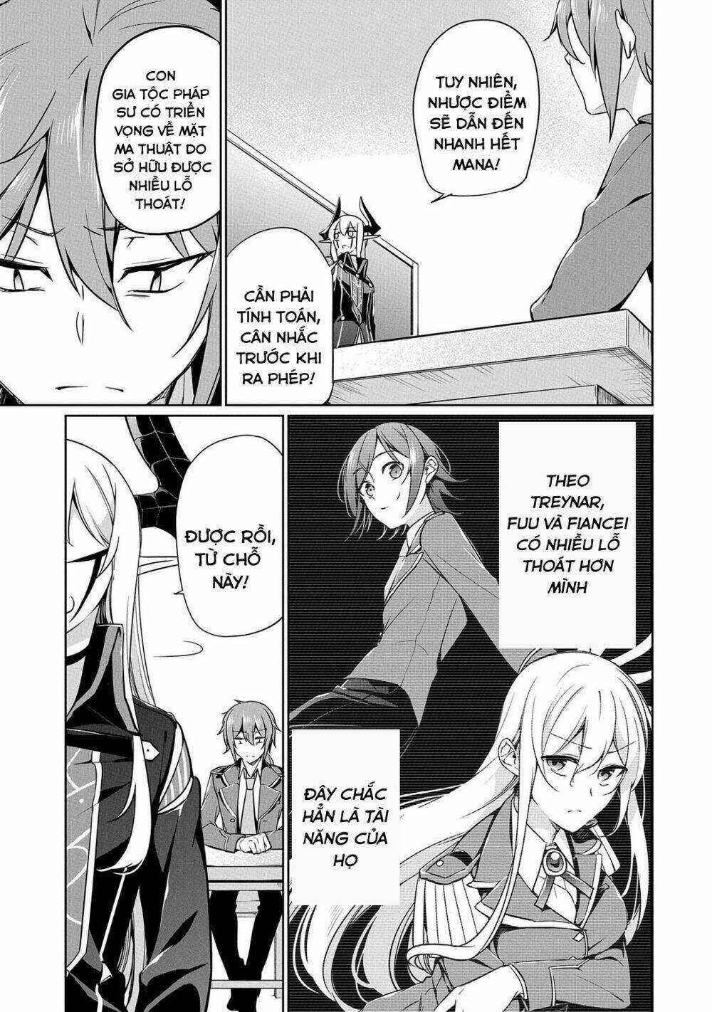 Con Trai Của Anh Hùng Là Người Học Việc Của Quỷ Vương. Chapter 6 trang 8