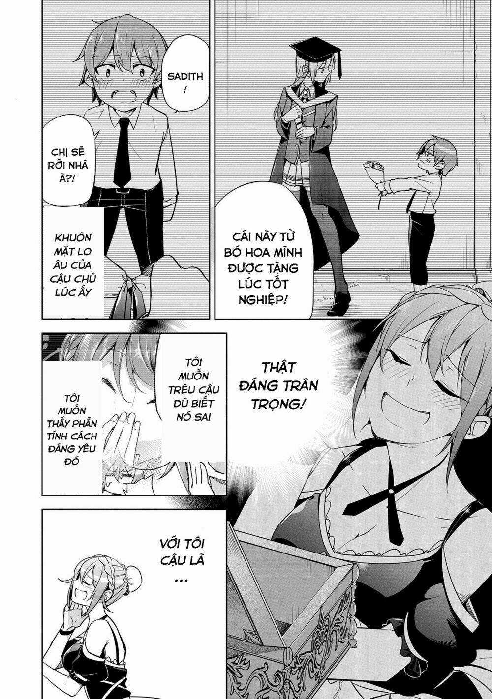 Con Trai Của Anh Hùng Là Người Học Việc Của Quỷ Vương. Chapter 7 trang 23