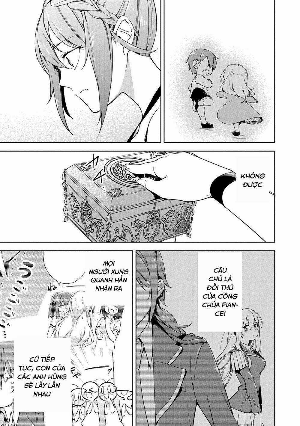 Con Trai Của Anh Hùng Là Người Học Việc Của Quỷ Vương. Chapter 7 trang 24