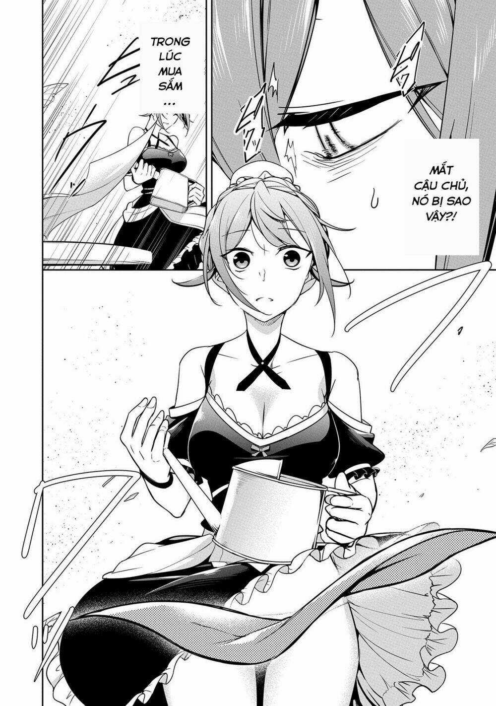 Con Trai Của Anh Hùng Là Người Học Việc Của Quỷ Vương. Chapter 7 trang 27