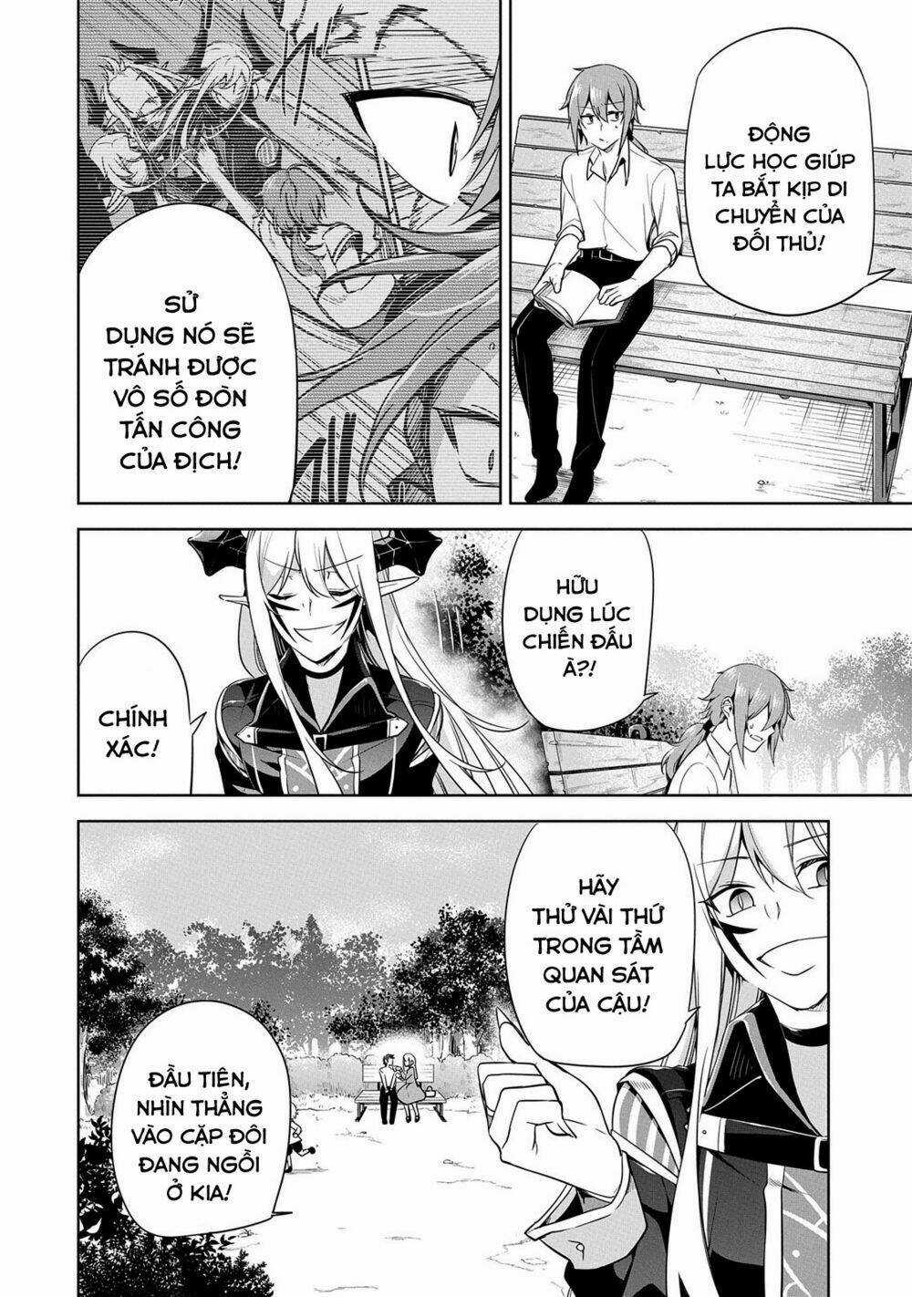 Con Trai Của Anh Hùng Là Người Học Việc Của Quỷ Vương. Chapter 7 trang 7