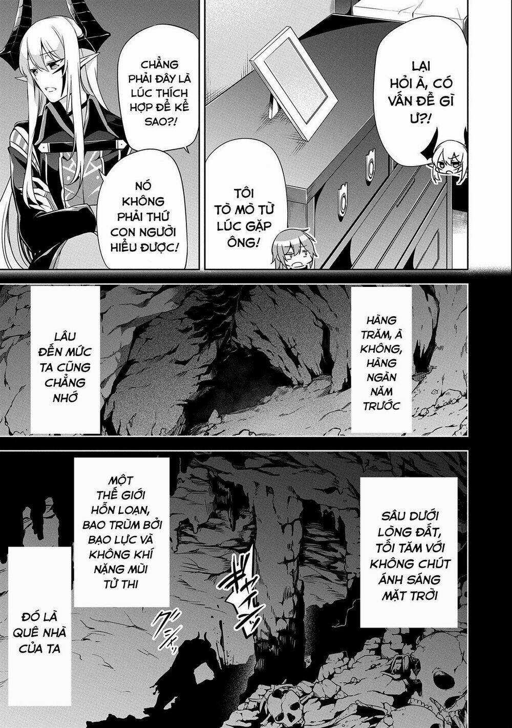 Con Trai Của Anh Hùng Là Người Học Việc Của Quỷ Vương. Chapter 8 trang 11