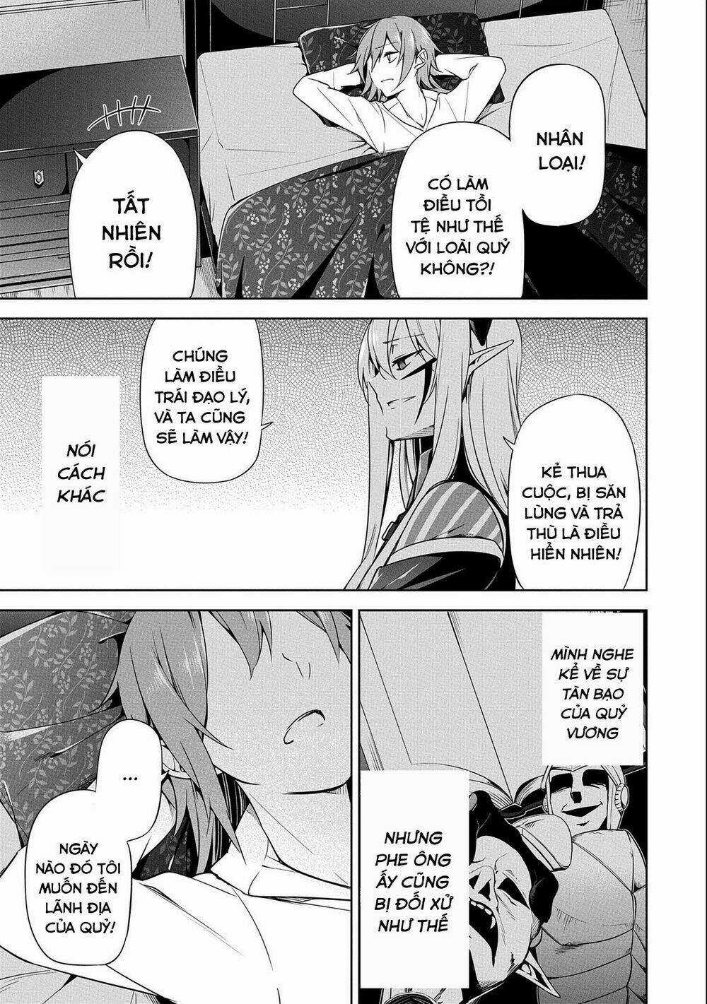 Con Trai Của Anh Hùng Là Người Học Việc Của Quỷ Vương. Chapter 8 trang 15