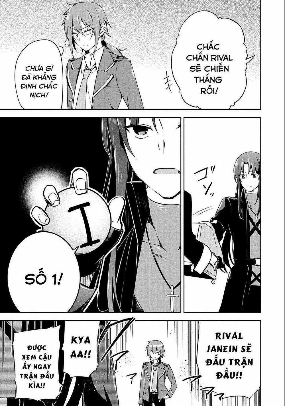 Con Trai Của Anh Hùng Là Người Học Việc Của Quỷ Vương. Chapter 8 trang 25