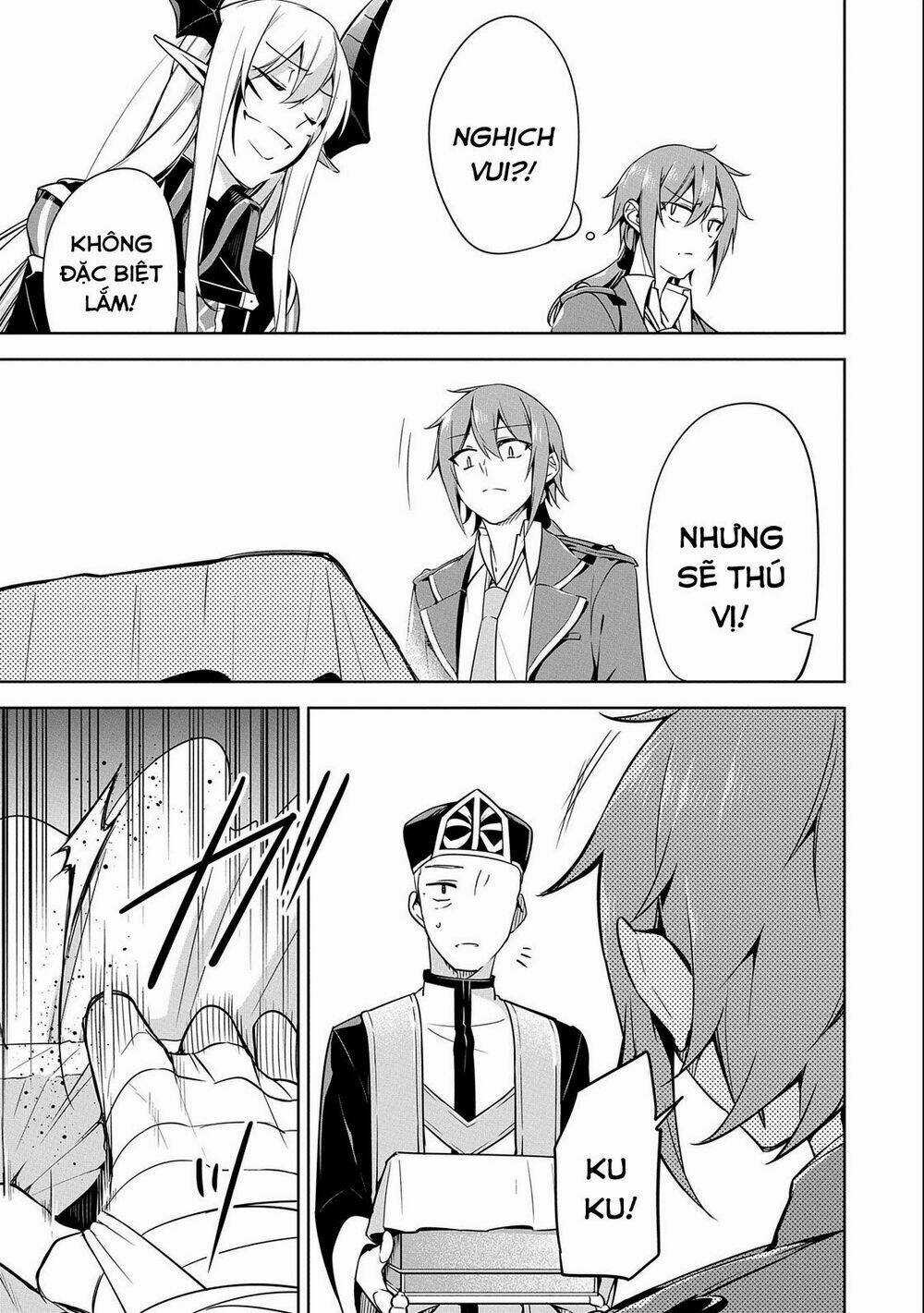 Con Trai Của Anh Hùng Là Người Học Việc Của Quỷ Vương. Chapter 8 trang 27