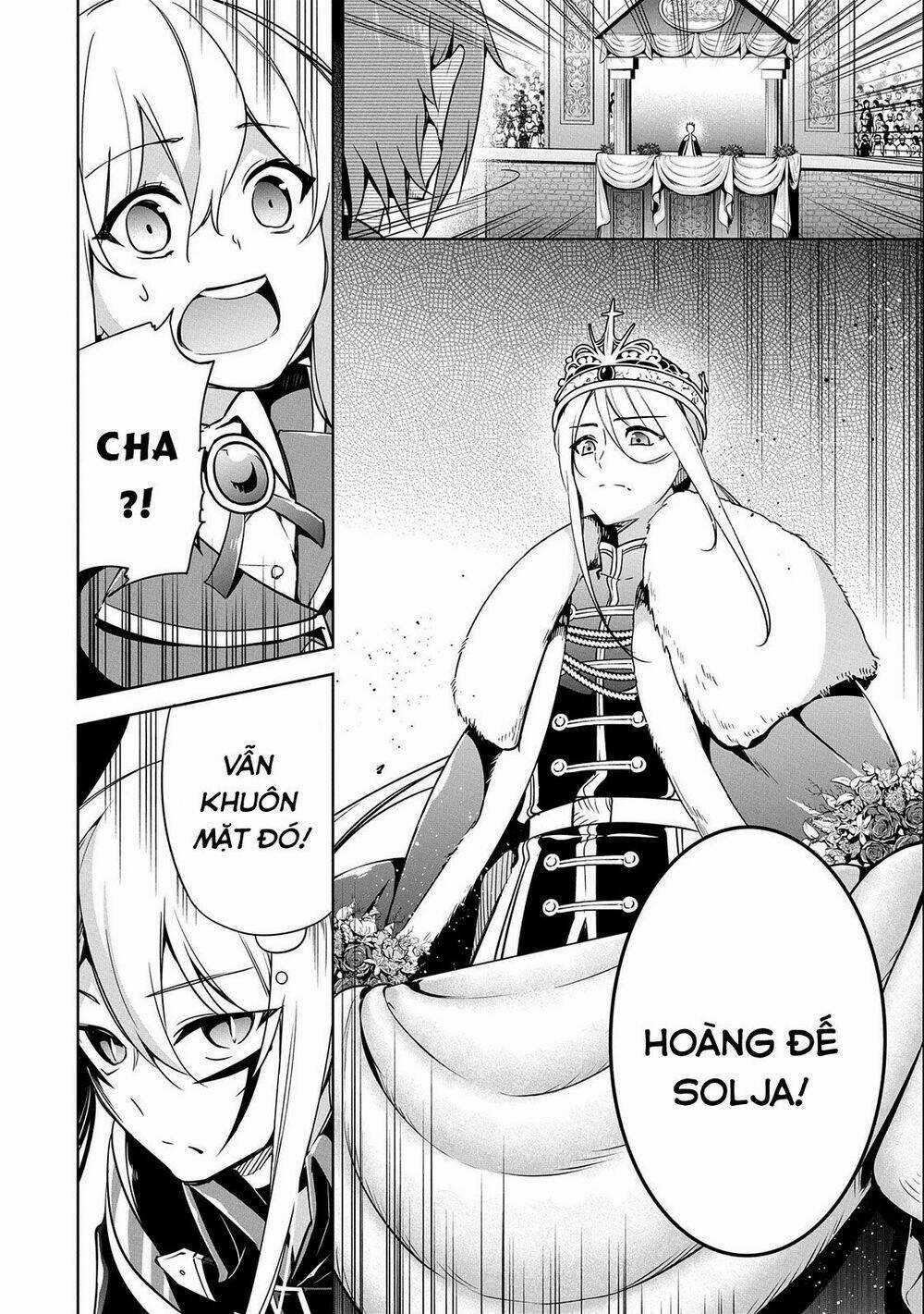 Con Trai Của Anh Hùng Là Người Học Việc Của Quỷ Vương. Chapter 8 trang 33