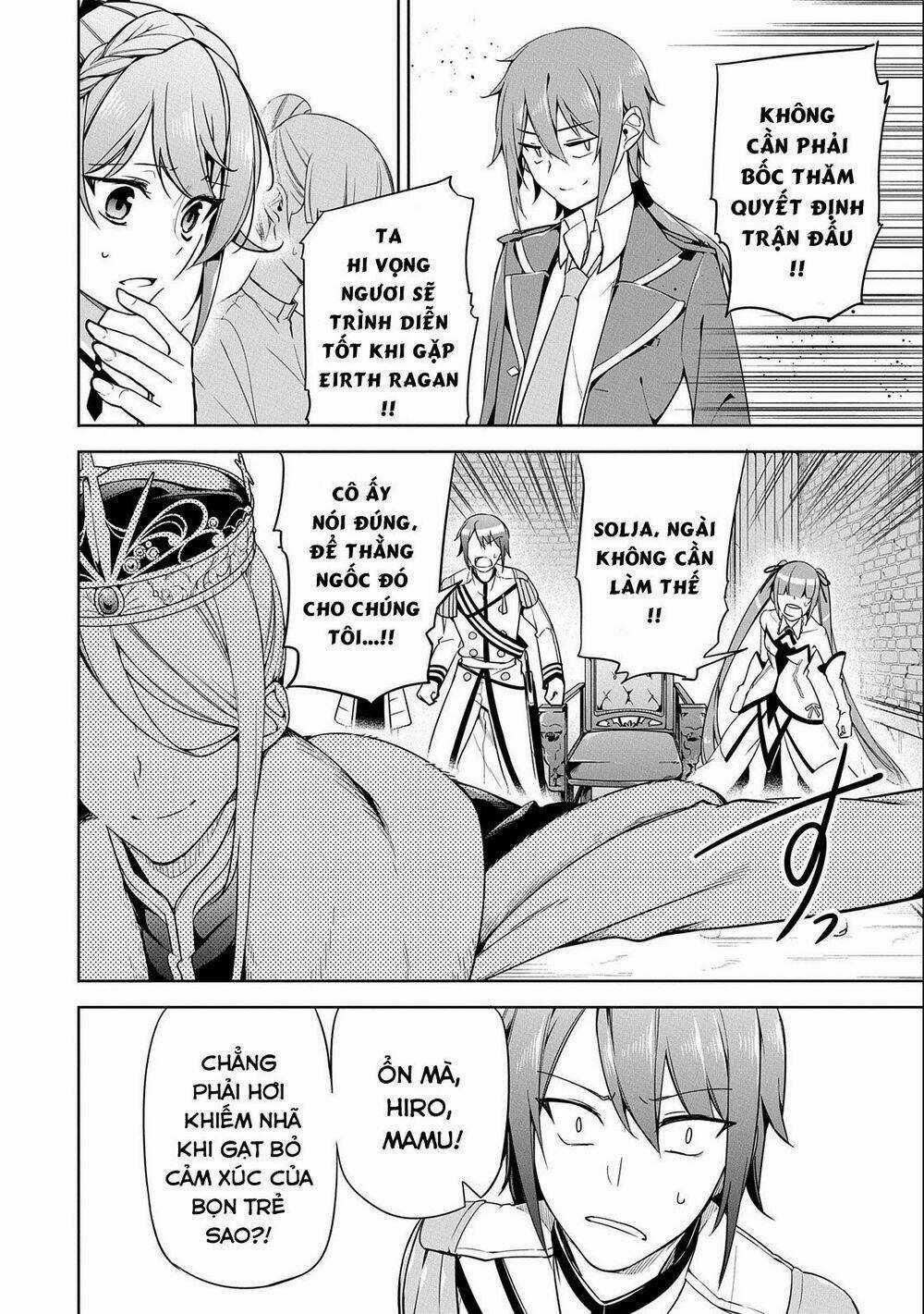 Con Trai Của Anh Hùng Là Người Học Việc Của Quỷ Vương. Chapter 8 trang 35