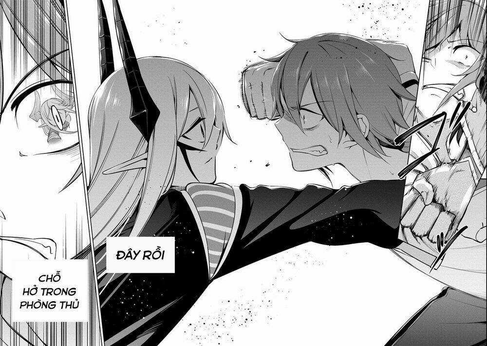 Con Trai Của Anh Hùng Là Người Học Việc Của Quỷ Vương. Chapter 8 trang 7