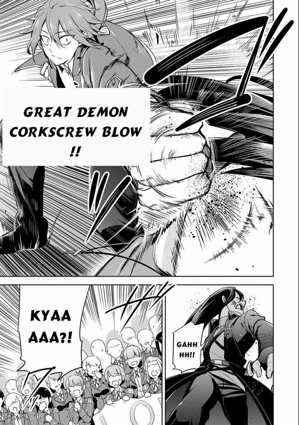 Con Trai Của Anh Hùng Là Người Học Việc Của Quỷ Vương. Chapter 9 trang 14