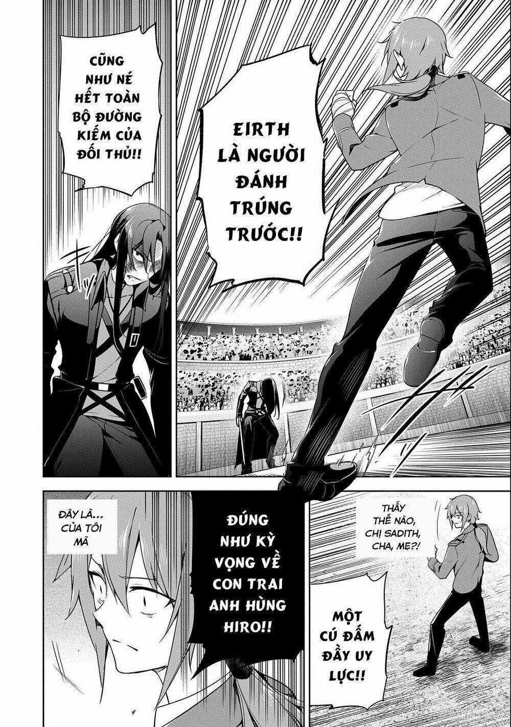 Con Trai Của Anh Hùng Là Người Học Việc Của Quỷ Vương. Chapter 9 trang 15