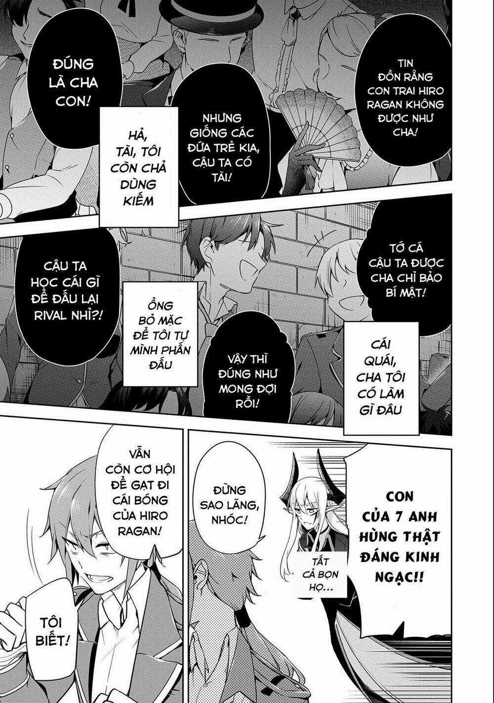 Con Trai Của Anh Hùng Là Người Học Việc Của Quỷ Vương. Chapter 9 trang 16