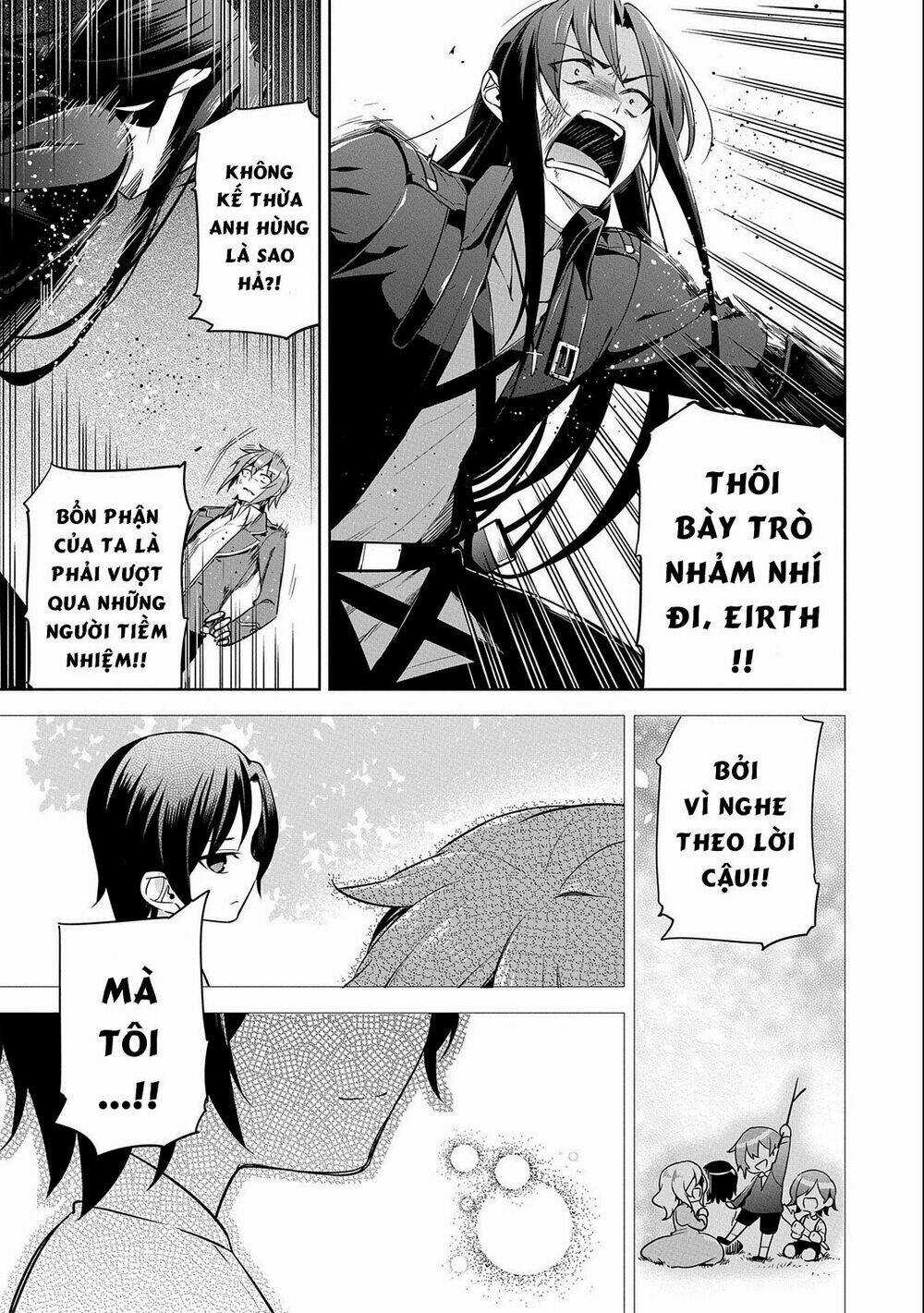 Con Trai Của Anh Hùng Là Người Học Việc Của Quỷ Vương. Chapter 9 trang 22