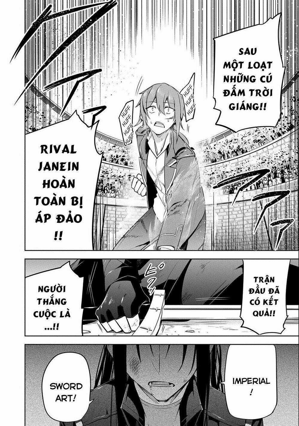 Con Trai Của Anh Hùng Là Người Học Việc Của Quỷ Vương. Chapter 9 trang 36