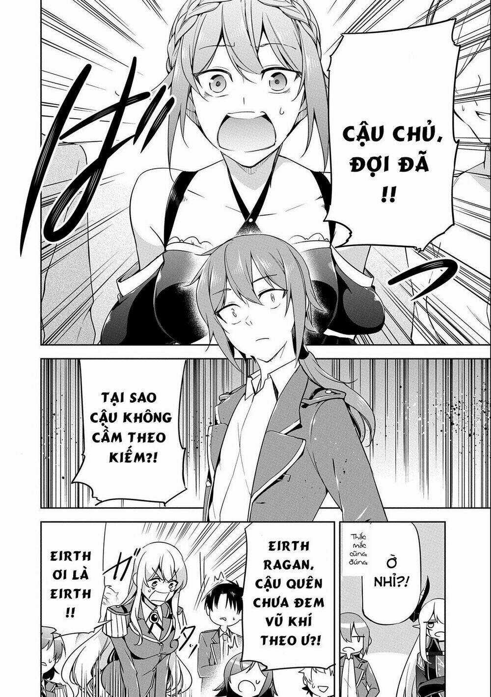 Con Trai Của Anh Hùng Là Người Học Việc Của Quỷ Vương. Chapter 9 trang 5