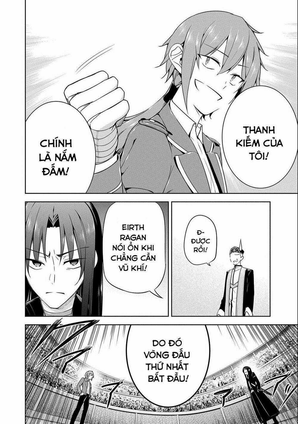 Con Trai Của Anh Hùng Là Người Học Việc Của Quỷ Vương. Chapter 9 trang 7