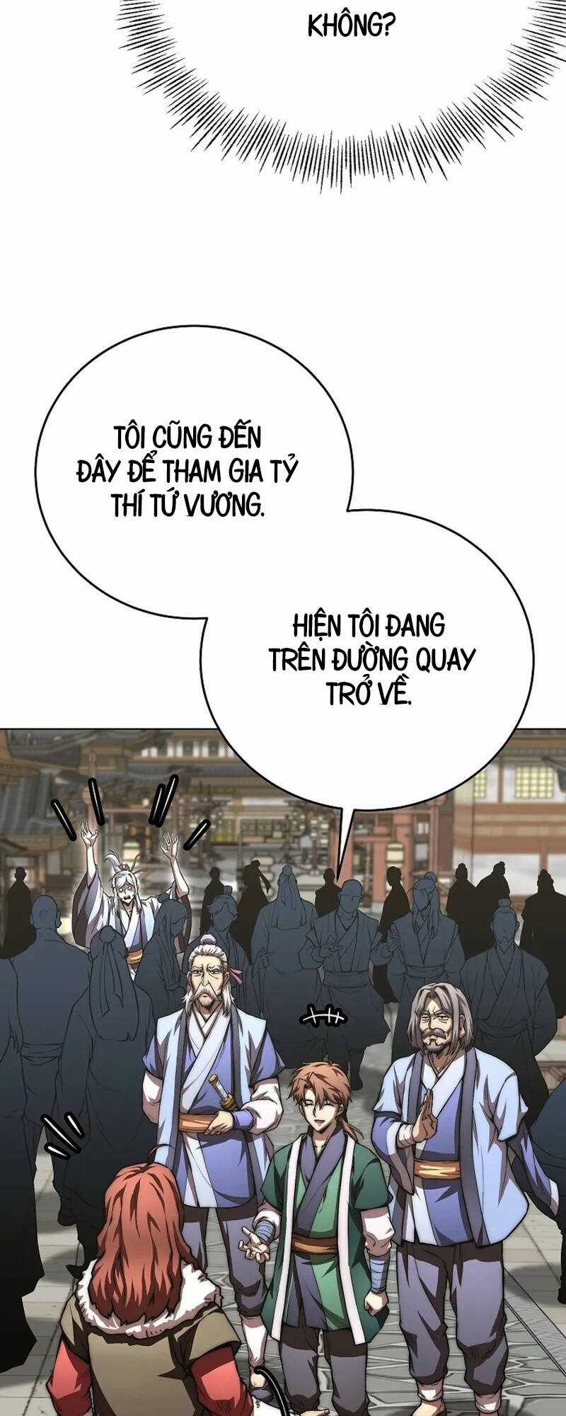 Con Trai Của Gia Tộc Nam Cung Thế Gia Chương 61 trang 29