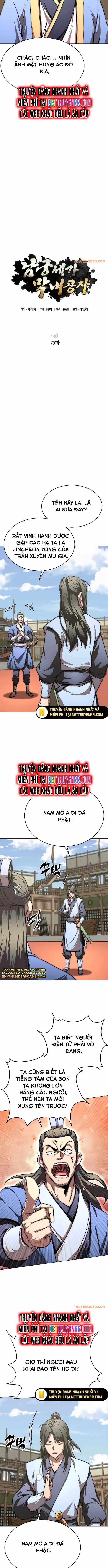 Con Trai Của Gia Tộc Nam Cung Thế Gia Chương 75 trang 9