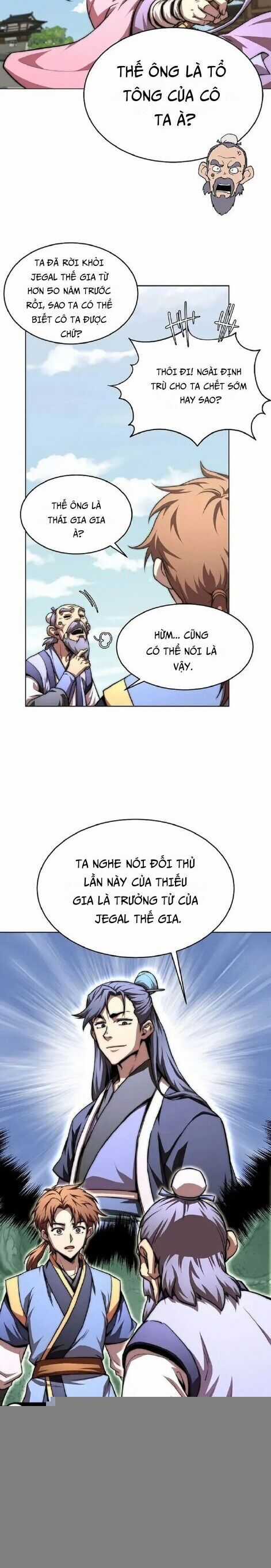 Con Trai Của Gia Tộc Nam Cung Thế Gia Chương 81 trang 15