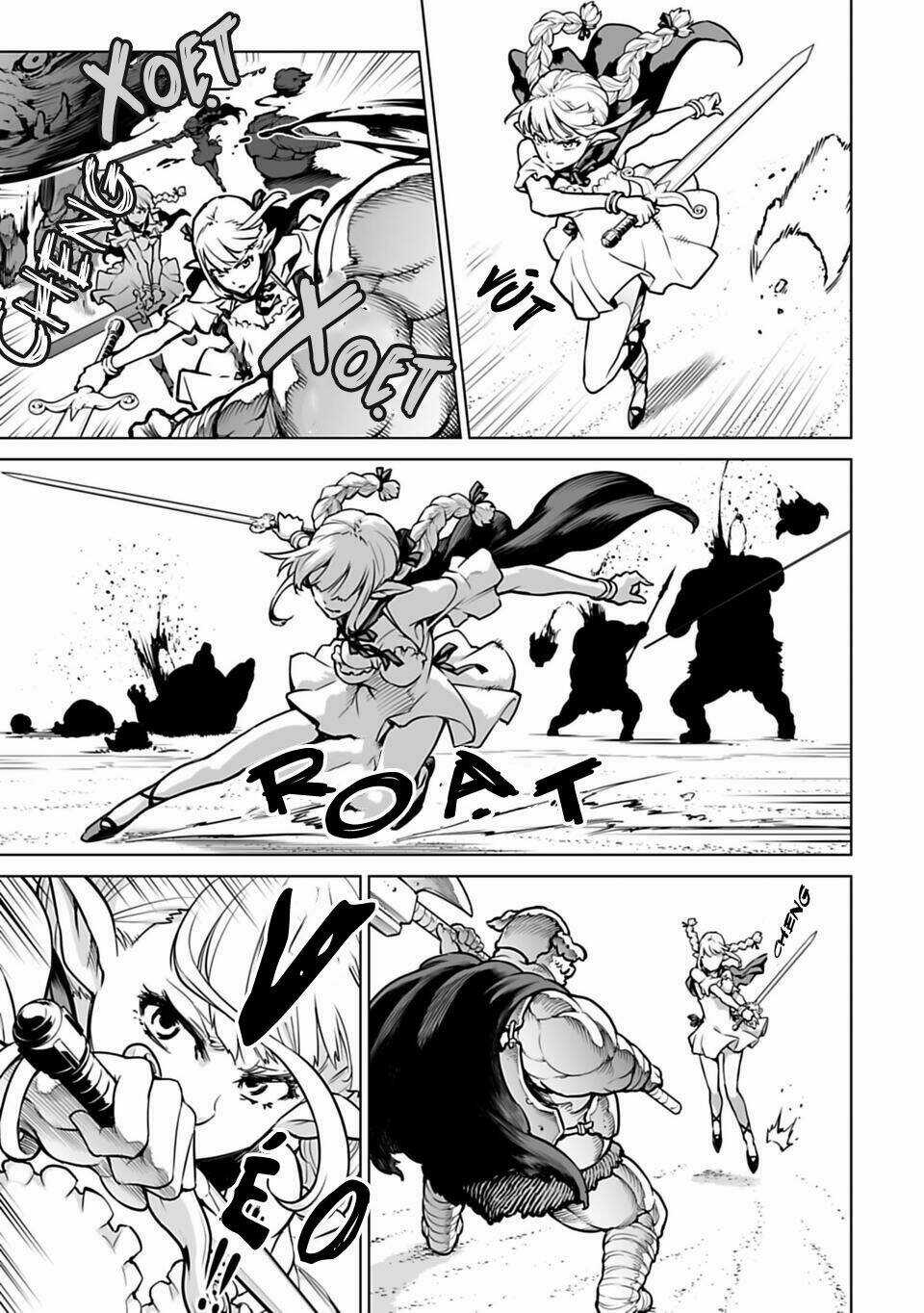 Con Trai Thứ Ba Của Gia Tộc Sát Thủ Vô Song Từ Nhật Bản Đến Thế Giới Khác Chapter 1.2 trang 14