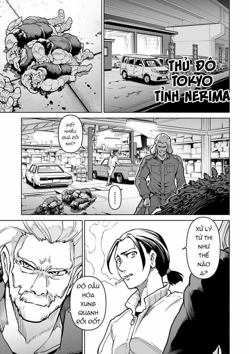 Con Trai Thứ Ba Của Gia Tộc Sát Thủ Vô Song Từ Nhật Bản Đến Thế Giới Khác Chapter 1.2 trang 18