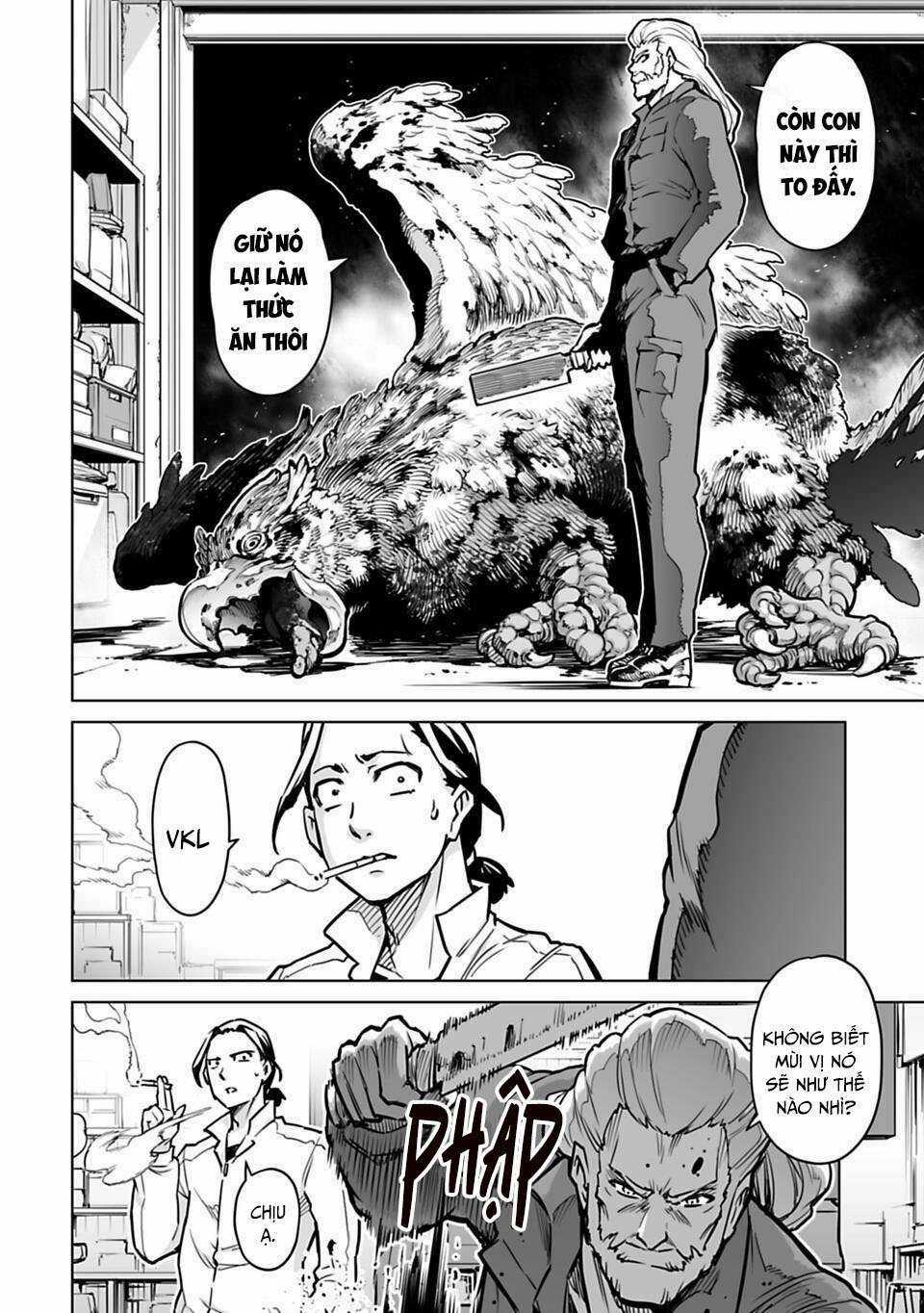 Con Trai Thứ Ba Của Gia Tộc Sát Thủ Vô Song Từ Nhật Bản Đến Thế Giới Khác Chapter 1.2 trang 19