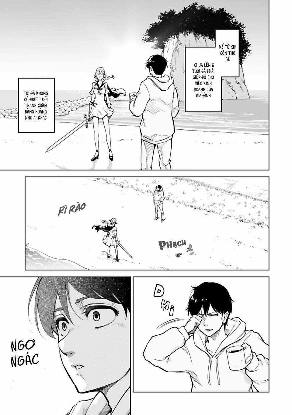 Con Trai Thứ Ba Của Gia Tộc Sát Thủ Vô Song Từ Nhật Bản Đến Thế Giới Khác Chapter 1.2 trang 2