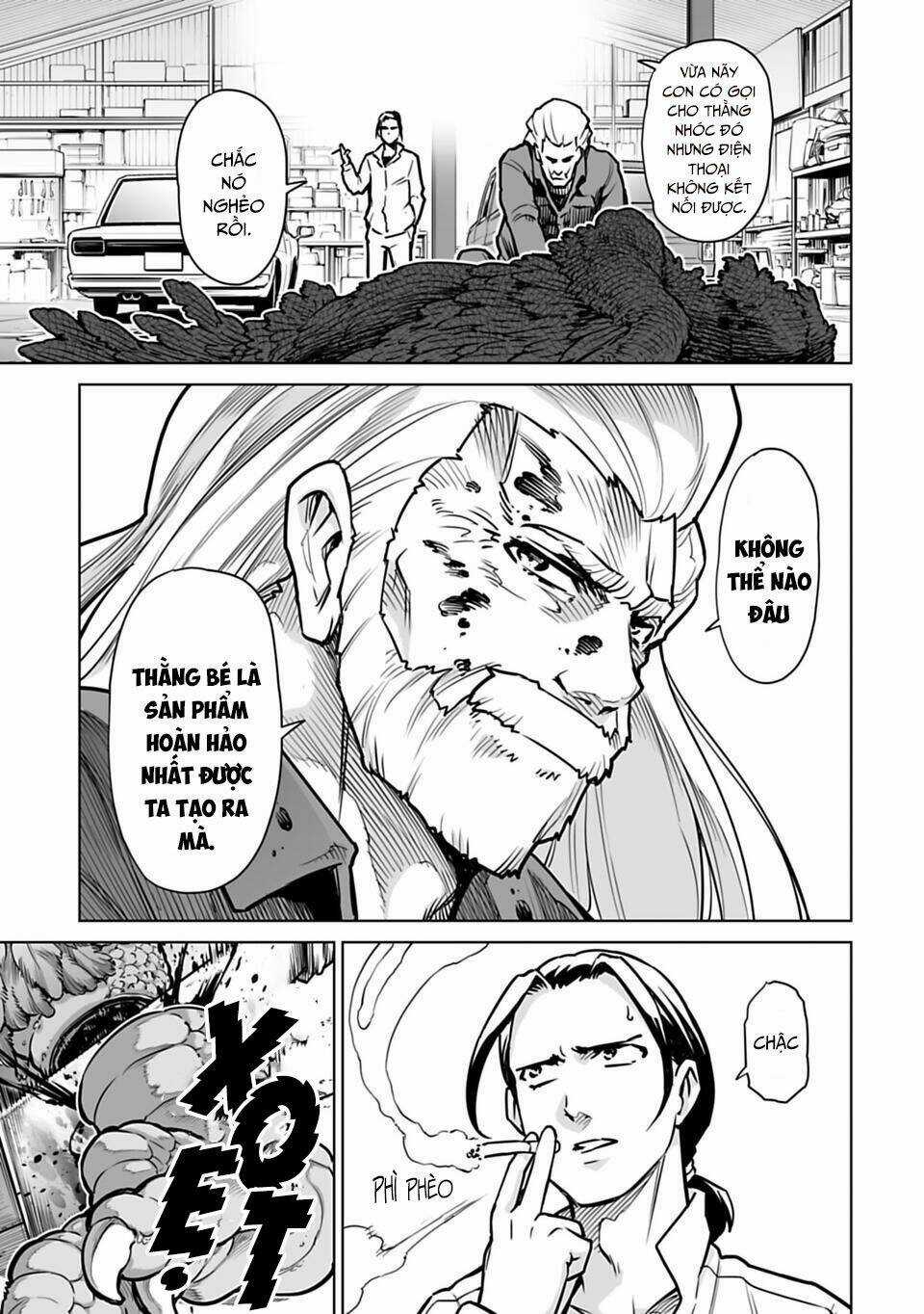 Con Trai Thứ Ba Của Gia Tộc Sát Thủ Vô Song Từ Nhật Bản Đến Thế Giới Khác Chapter 1.2 trang 20