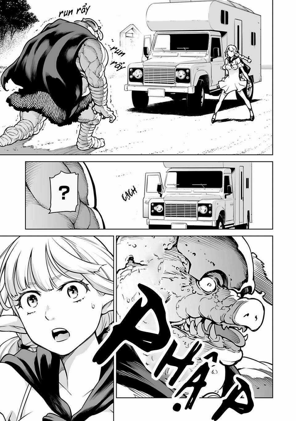 Con Trai Thứ Ba Của Gia Tộc Sát Thủ Vô Song Từ Nhật Bản Đến Thế Giới Khác Chapter 1.2 trang 22